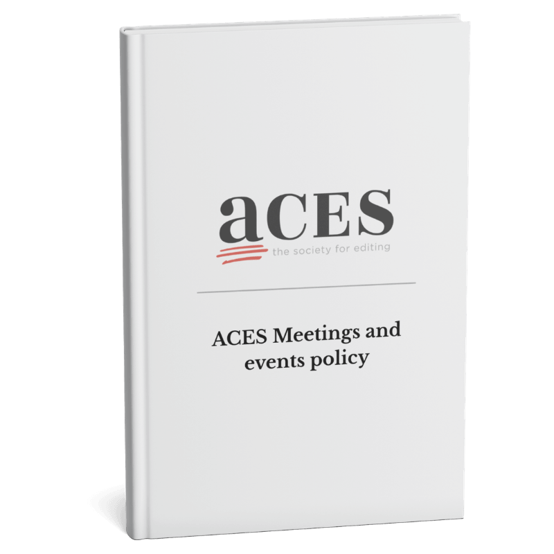 ACES Meetings and events policy_1