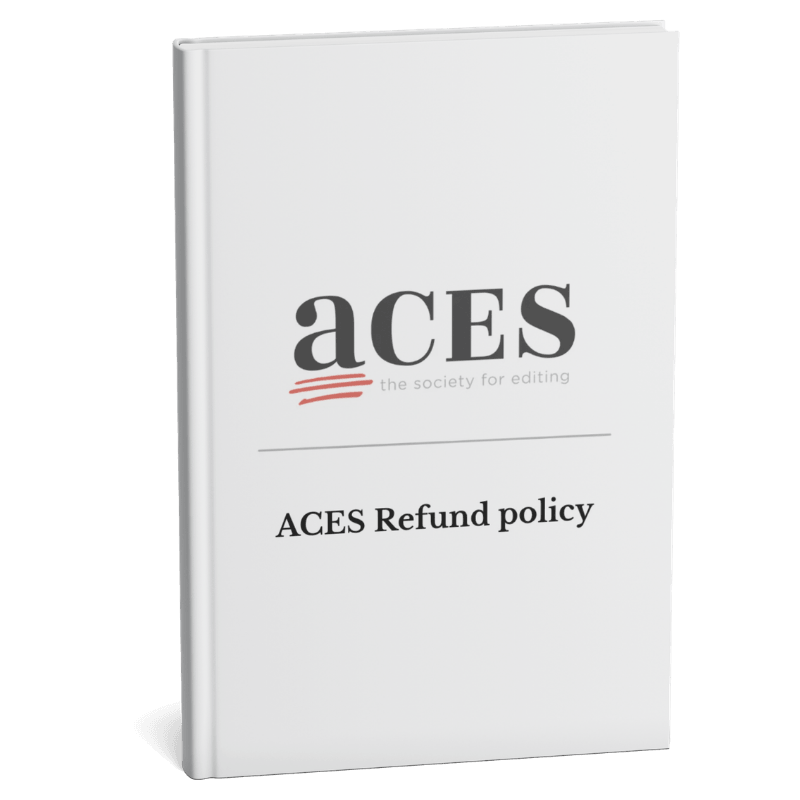 ACES Refund policy