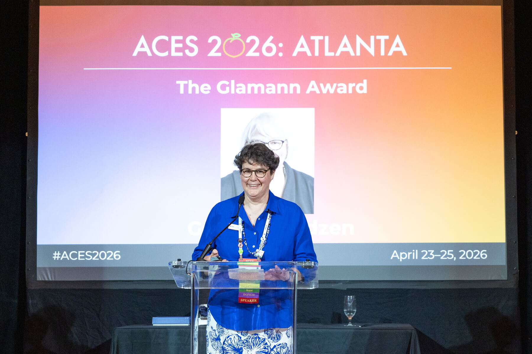 Glamann Award