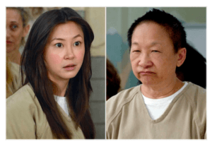 Rolling Stone mix-up of Kimiko Glenn and Lori Tan Chinn