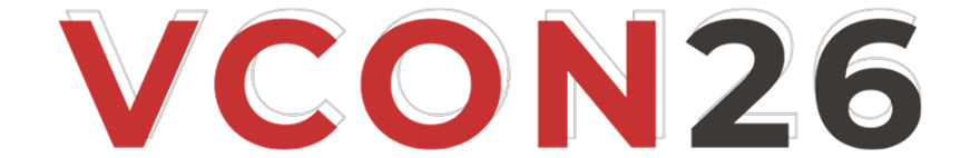 VCON26 logo