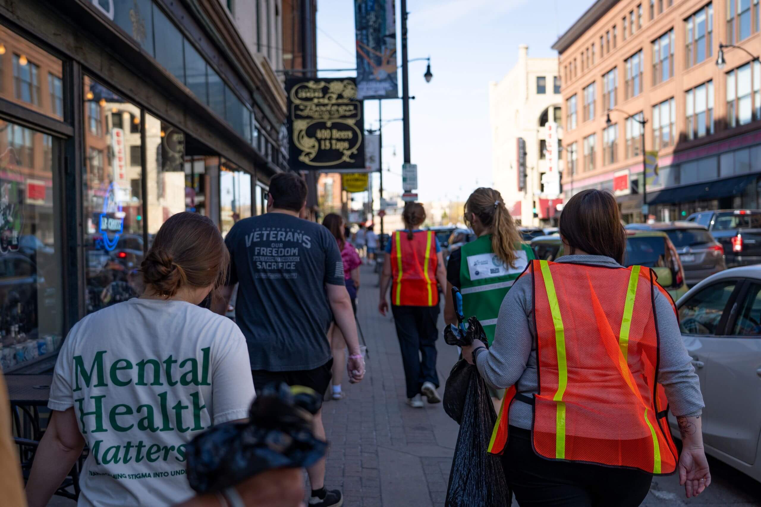 2026-04-22 YP Volunteering DMI Downtown Clean Up-5