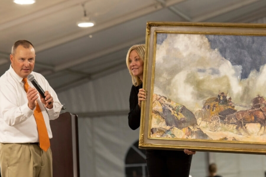 Buffalo Bill Art Show & Sale