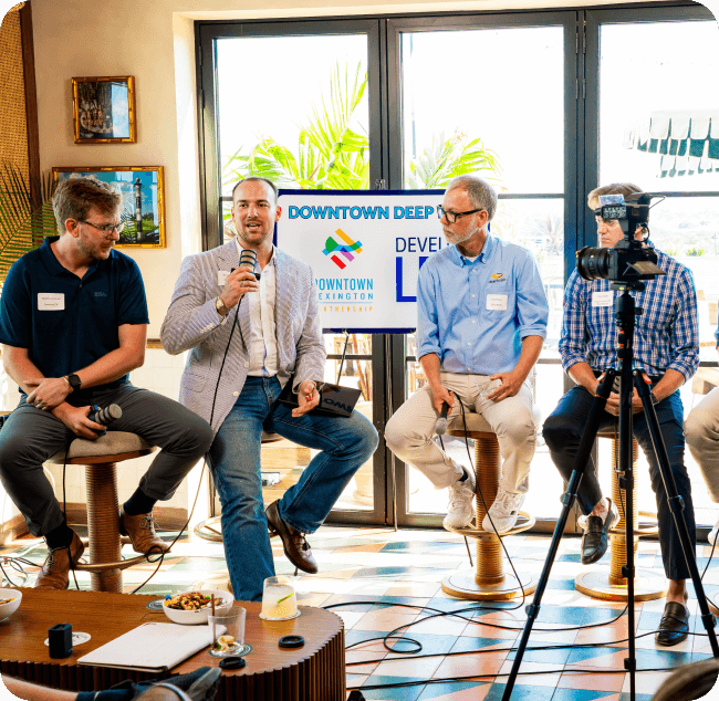 Speakers at Downtown Deep Dive