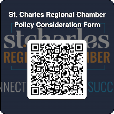 QRCode for St- Charles Regional Chamber