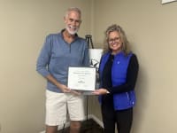 Kari Pratt Volunteer of the Quarter