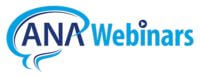 ANA Webinars Logo