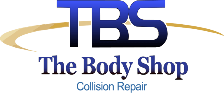 The Body Shop Collision logo for the use of linking to the website