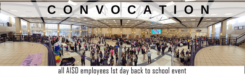 All AISD Employees 1st Day Back to School Event