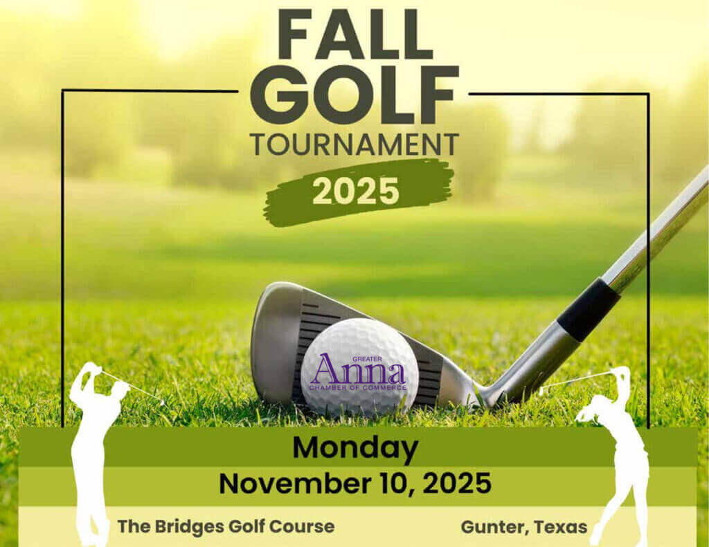 Fall Golf Tournament 2025 artwork