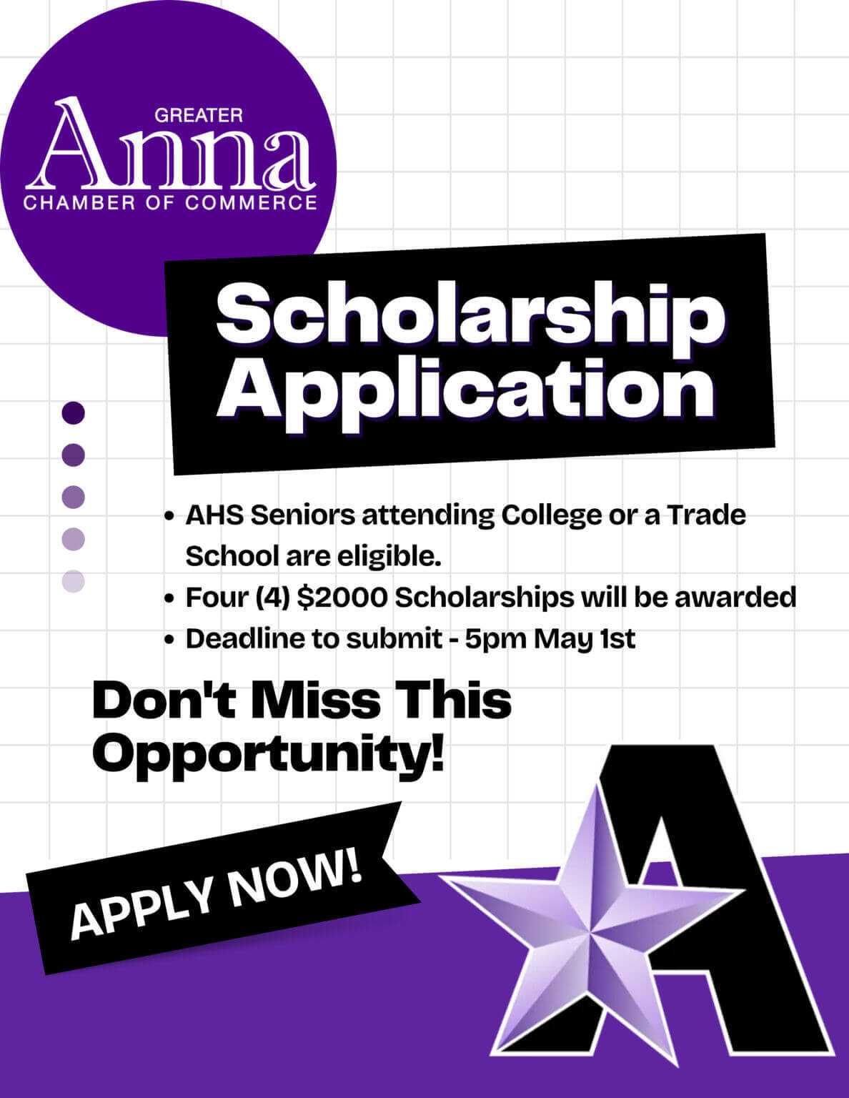 AHS-Seniors-attending-College-or-a-Trade-School-are-eligible.-Four-4-2000-Scholarships-will-be-awarded-Access-to-Top-Universities-Programs.-1188x1536