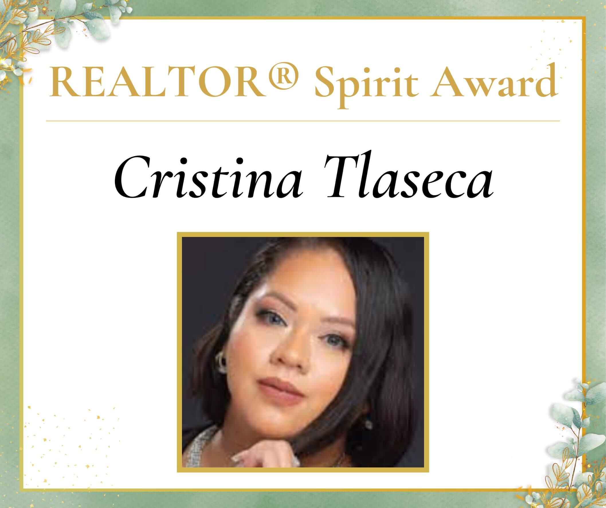 realtor spirit award