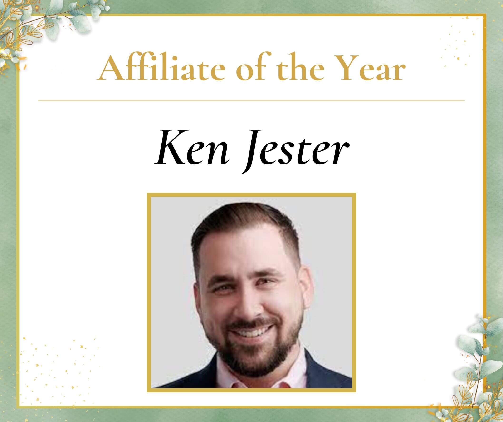 affilate of the year