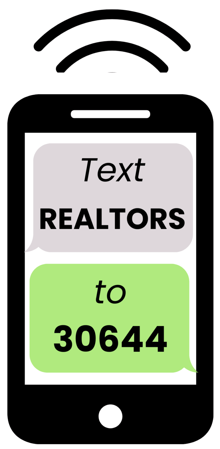 text realtors icon