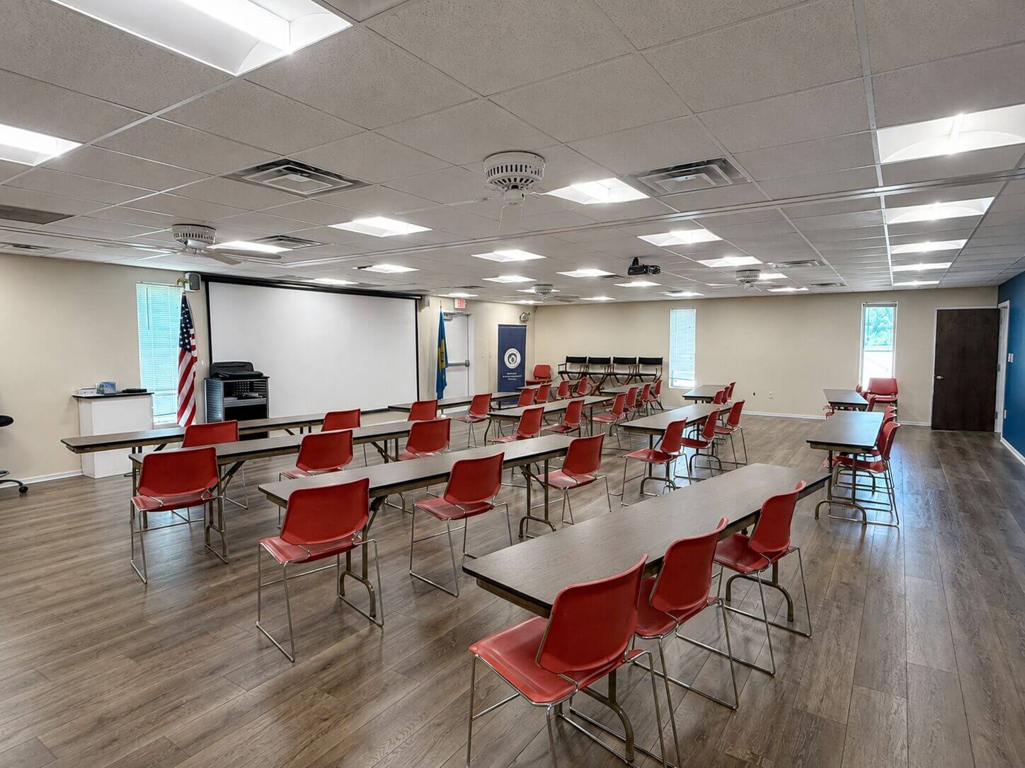 NCCBOR classroom rental space