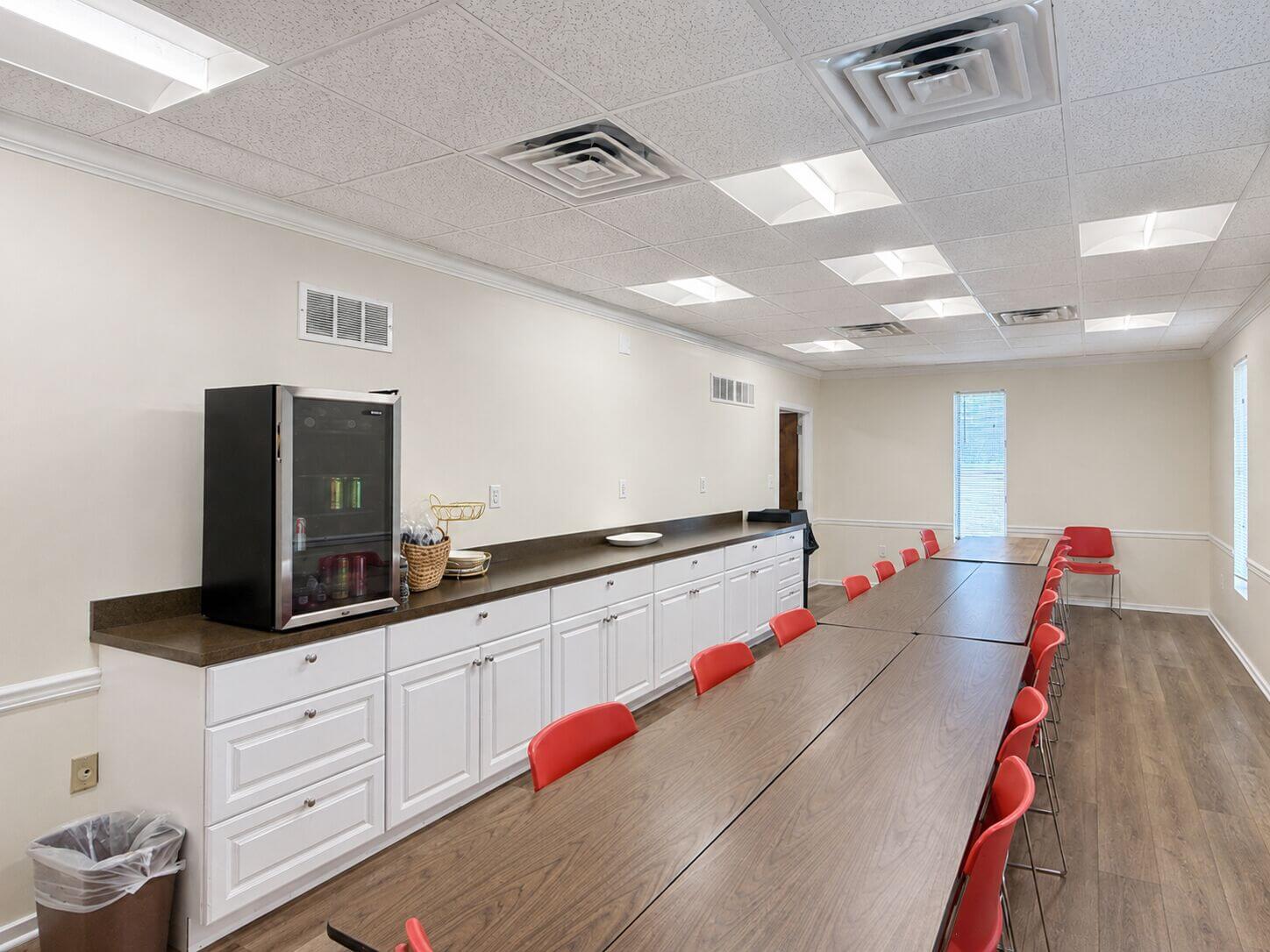 NCCBOR catering and side room