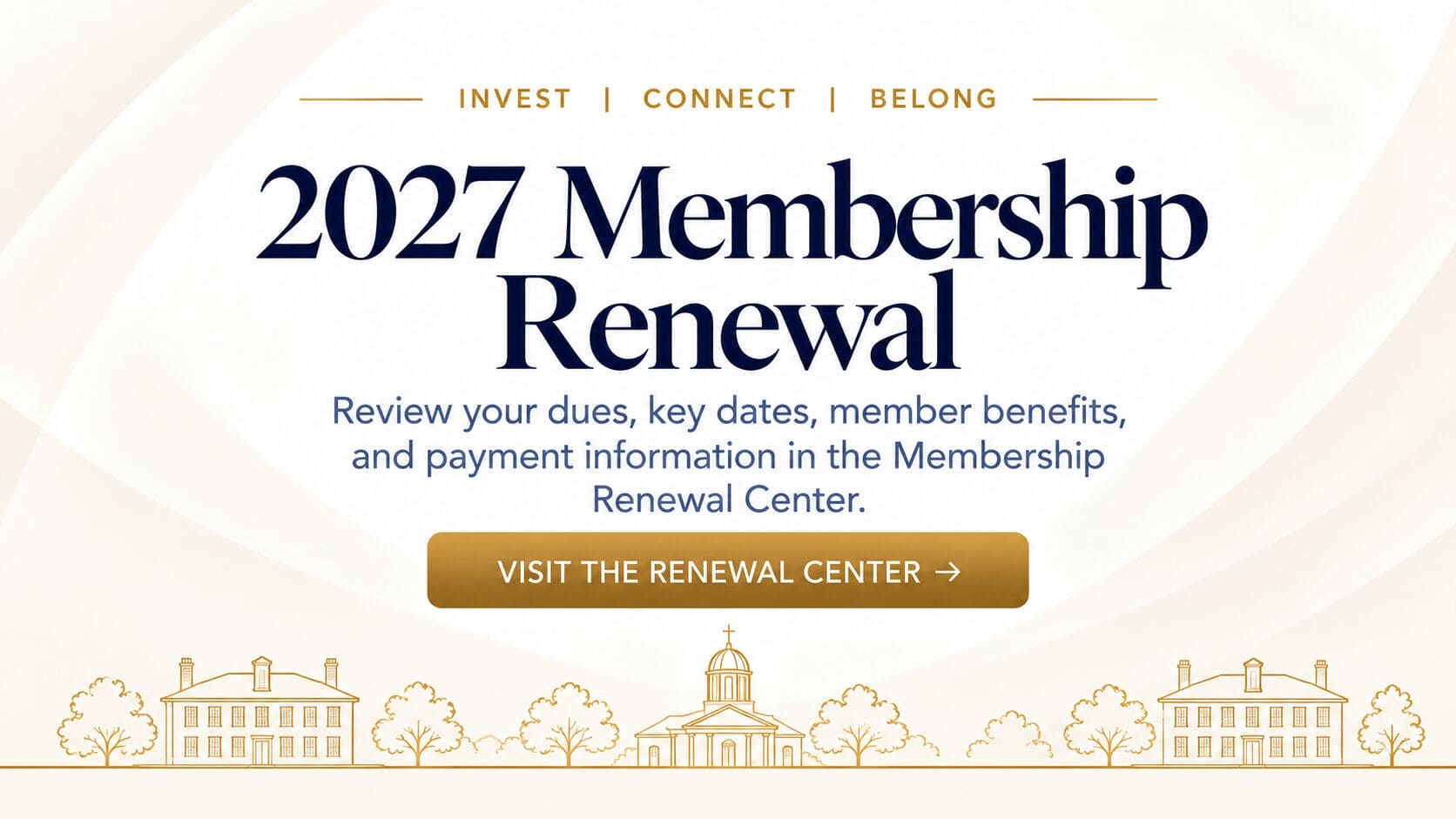 2027 Membership Renewal Banner