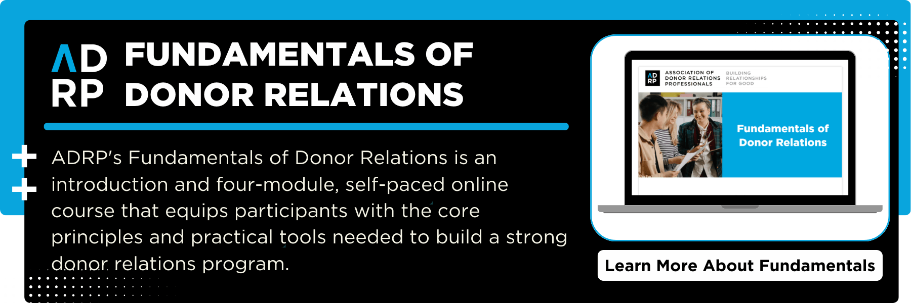 Fundamentals of Donor Relations