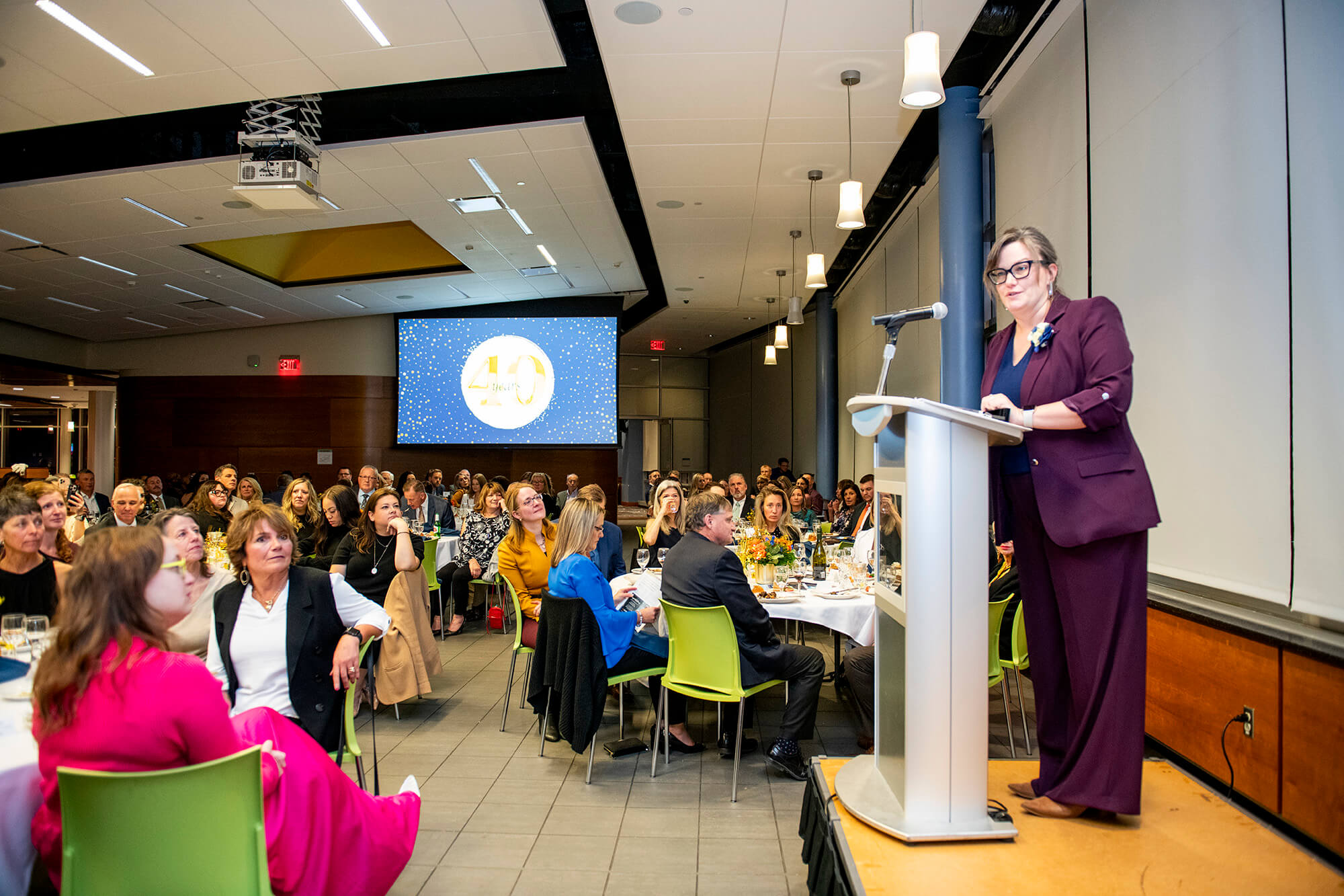 Speaker at the Event Photo