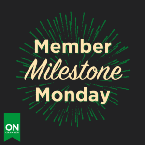 Member Milestone Monday graphic