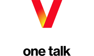 V one Talk Logo