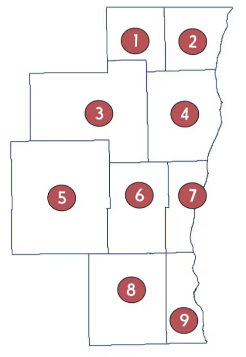chapter map