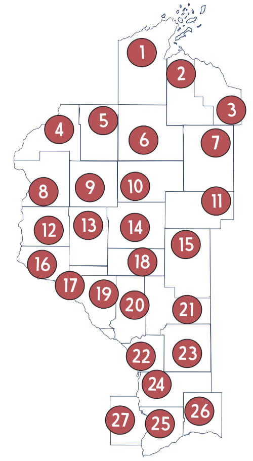 indian head division map