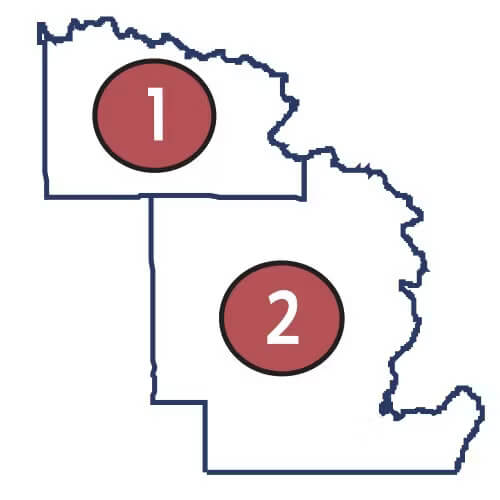 map outline