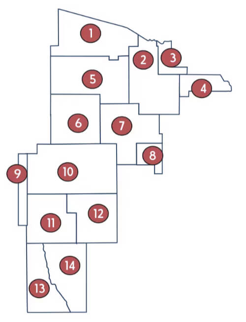 chapter map