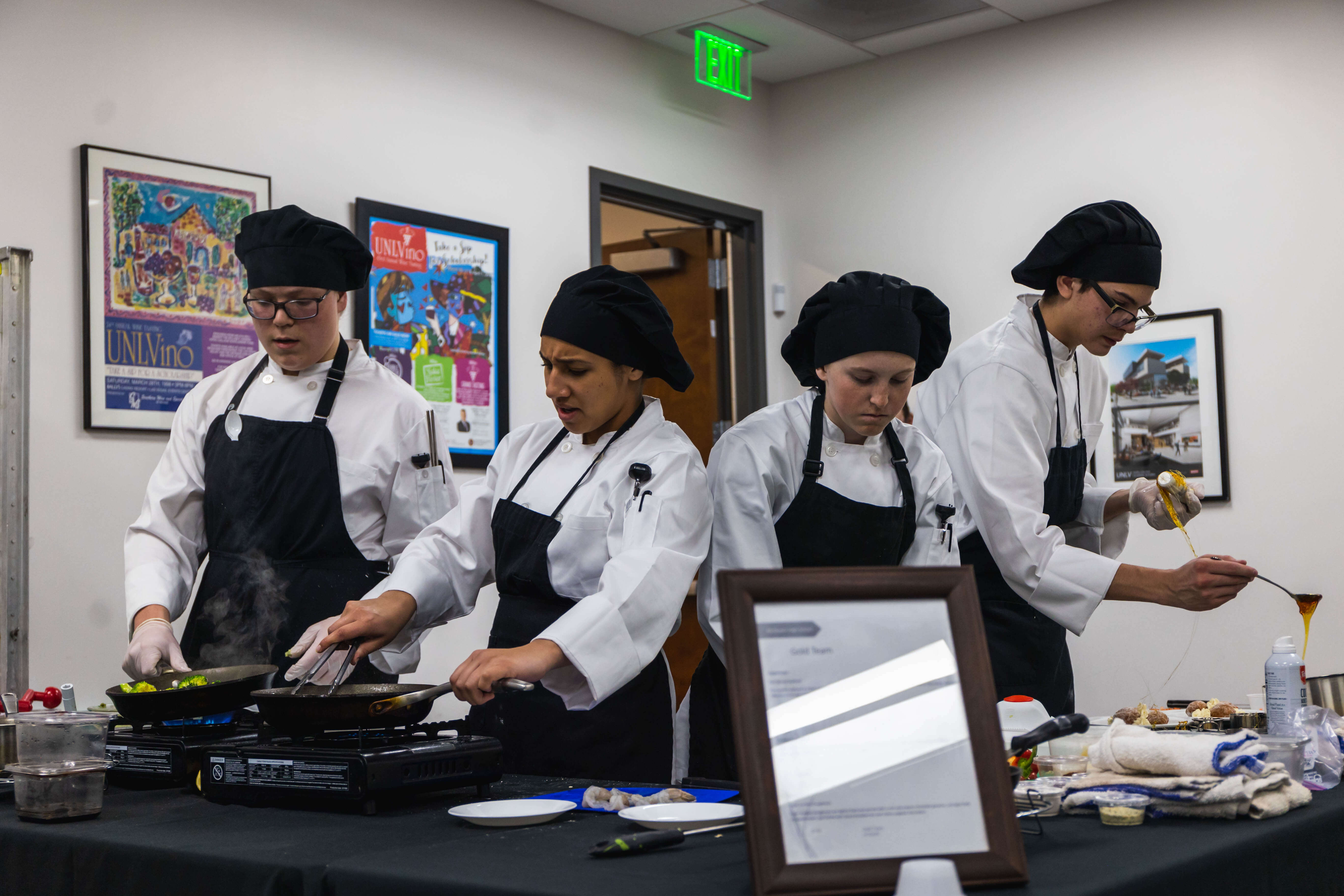 ProStart Invitational competition