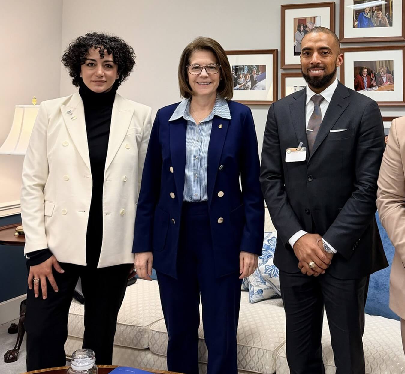 NvRA delegation at the 2026 DC Fly-In