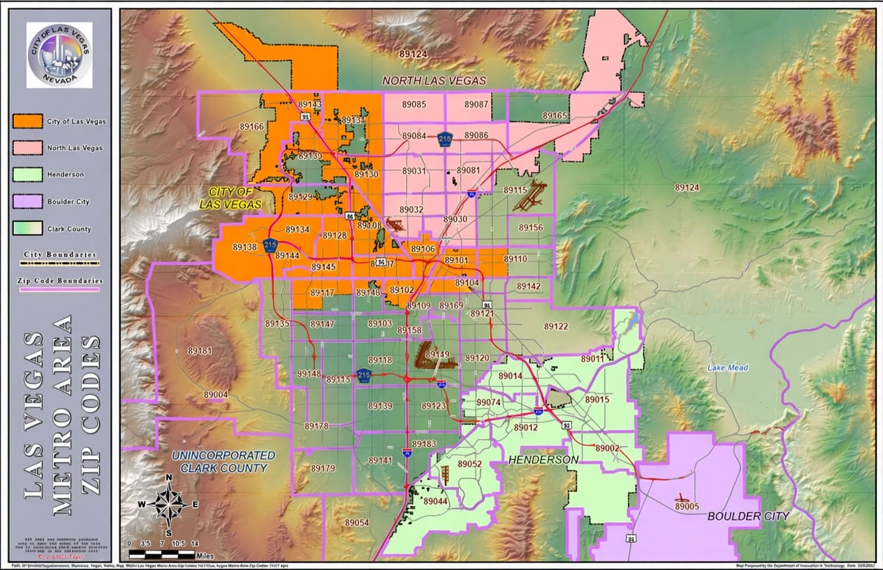 Jurisdiction reference for the Las Vegas area. Open the linked resource to check your restaurant’s location.