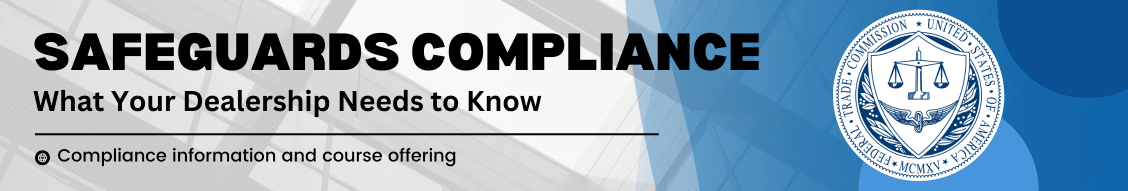 Safeguards Compliance graphic banner