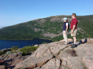 hikers