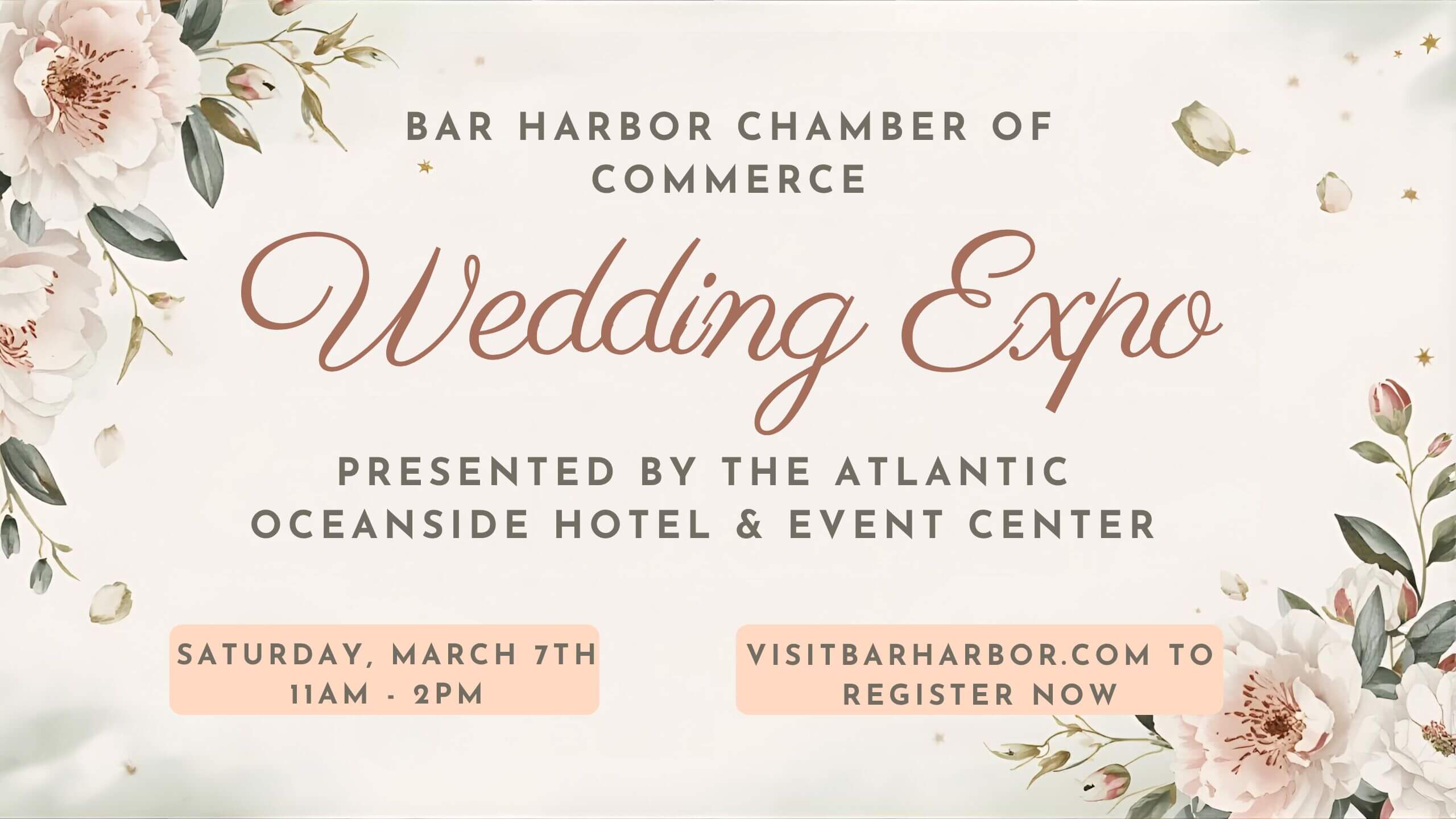 wedding expo banner