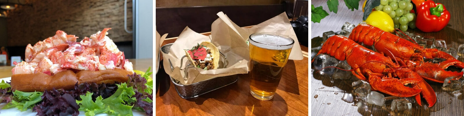 food presentation