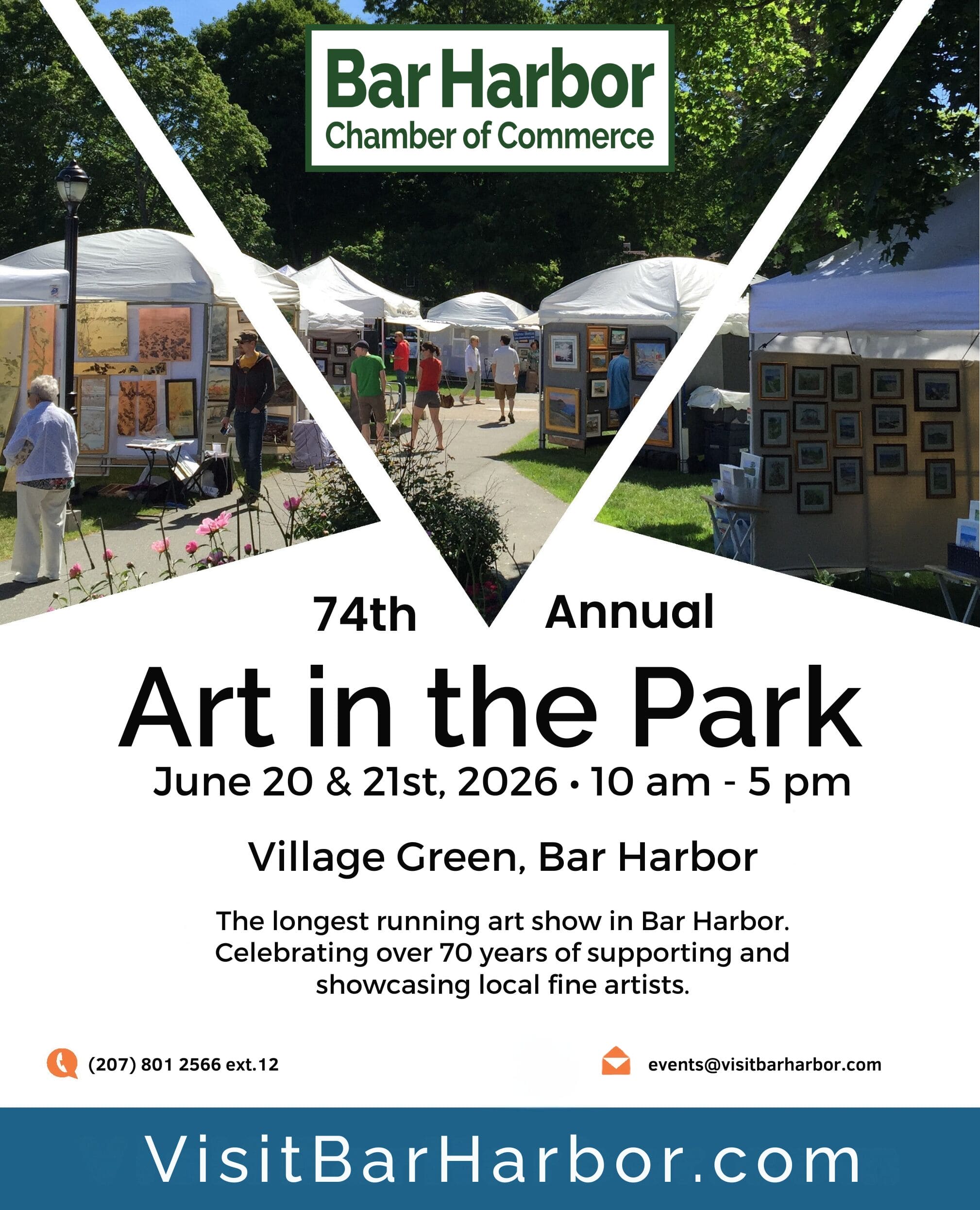 2026 Art in the park