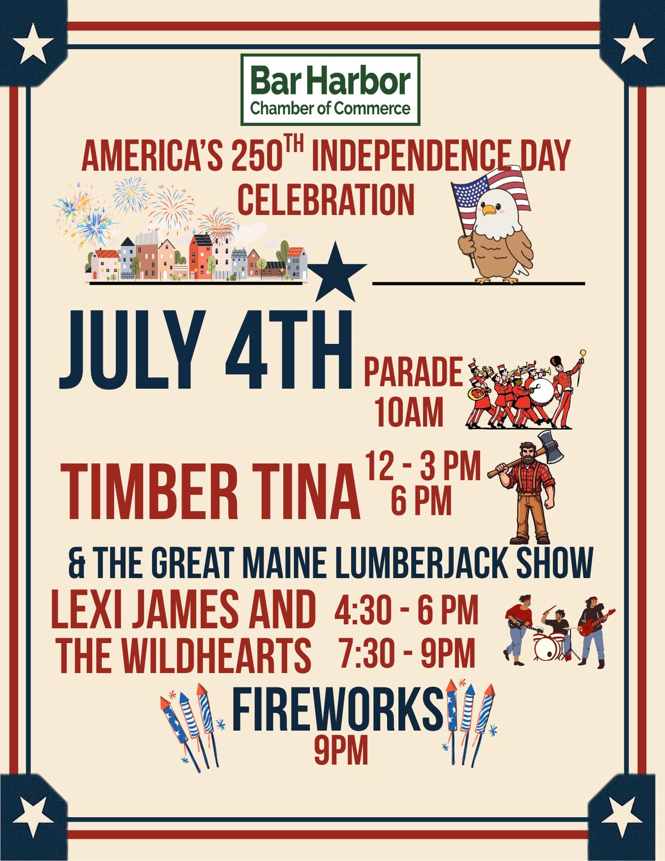 2026 July 4th
