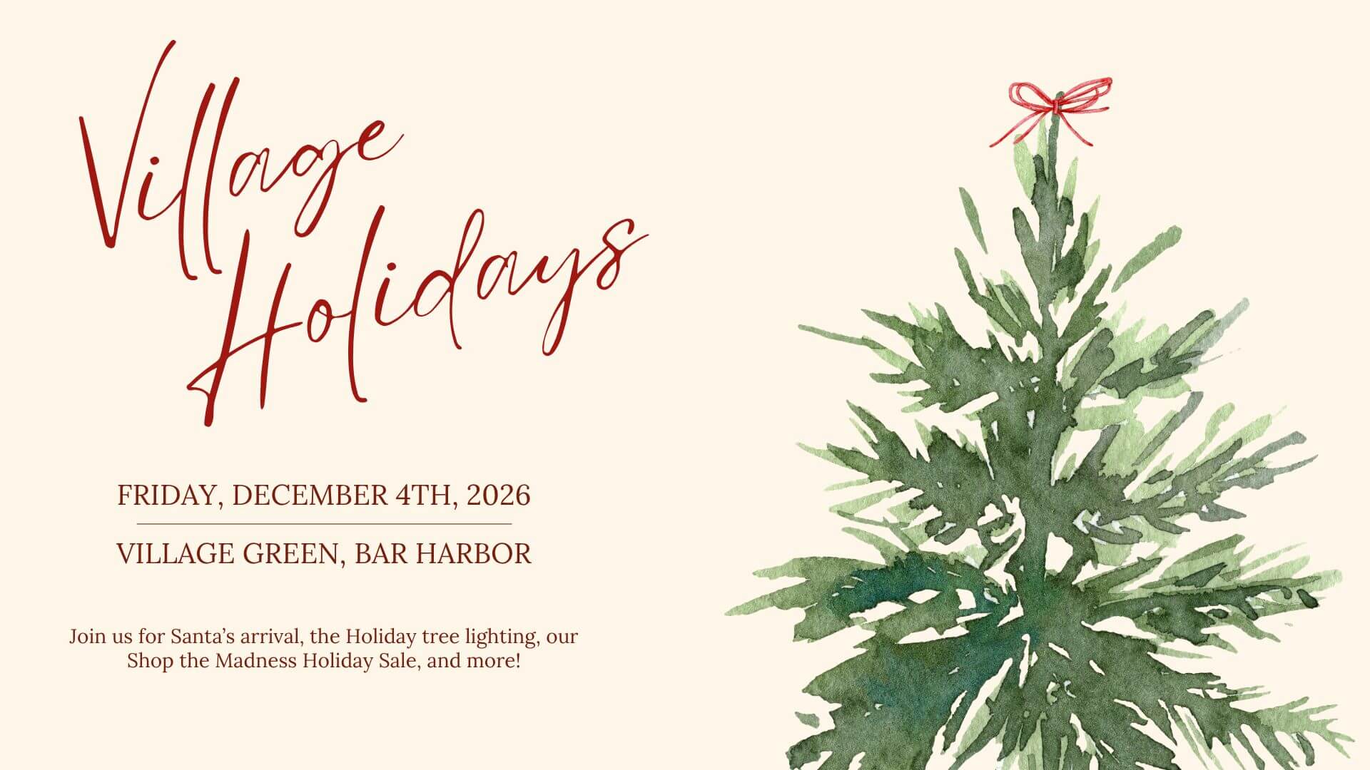 Village Holiday 2026_Flyer Horizontal (1)