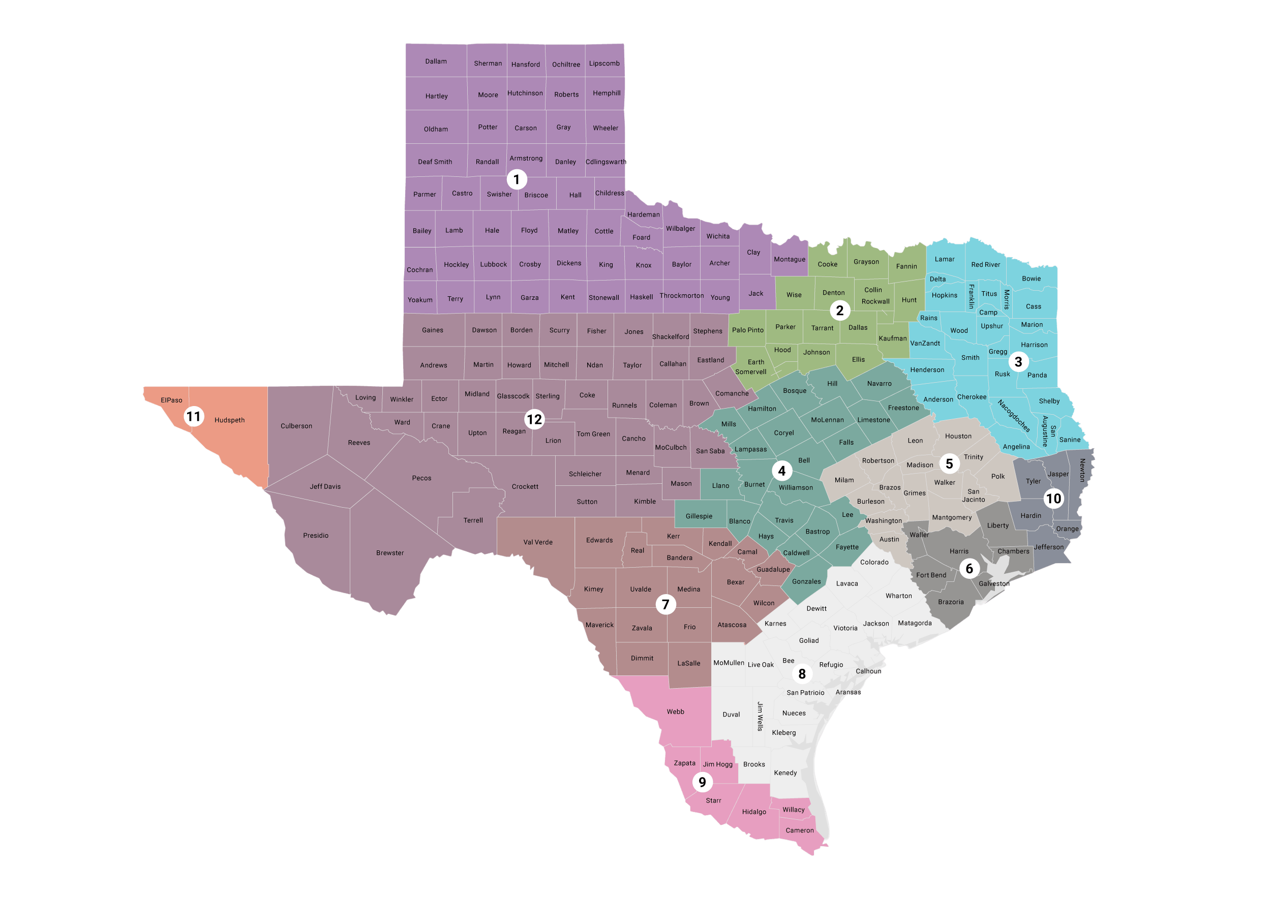 area-map