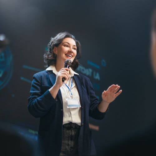 presenter