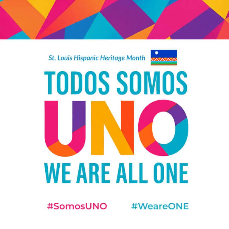 St. Louis Hispanic Heritage Month ad