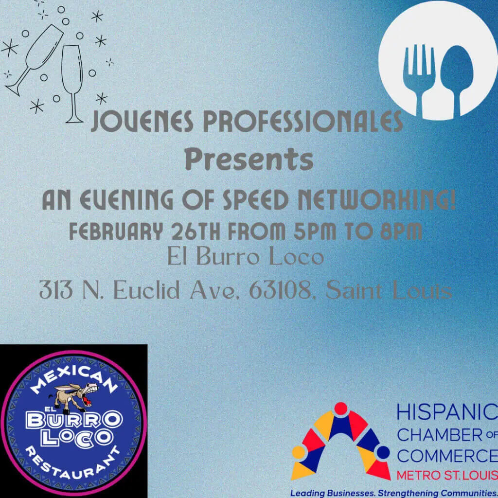 Jóvenes Profesionales flyer