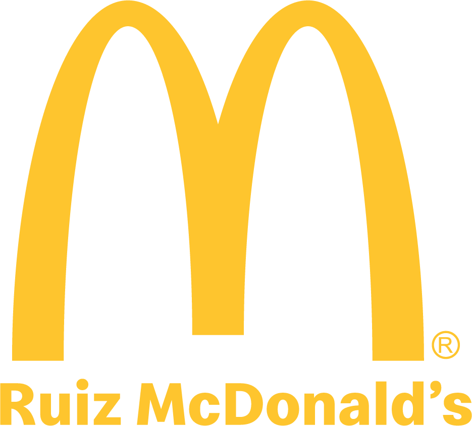 Gold Ruiz McD Logo