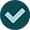 green checkmark