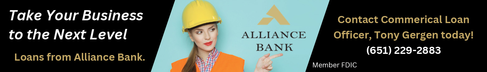 Alliance Bank banner