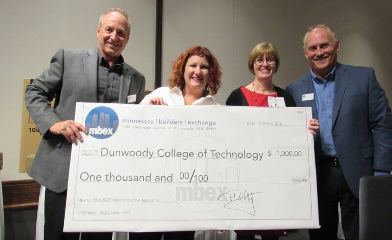 Dunwoody_scholarship_check