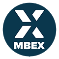 MBEX round logo