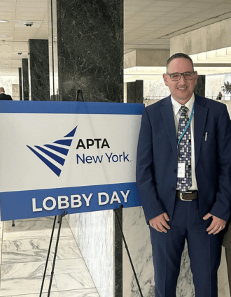 Person at lobby day