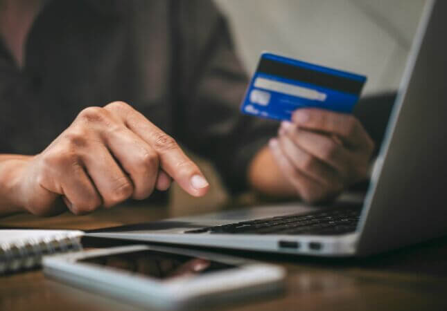 paying online